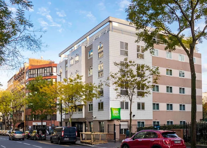 Ibis Styles Tolbiac BibliothèqueHotel Pas Cher Paris